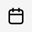 calendar icon