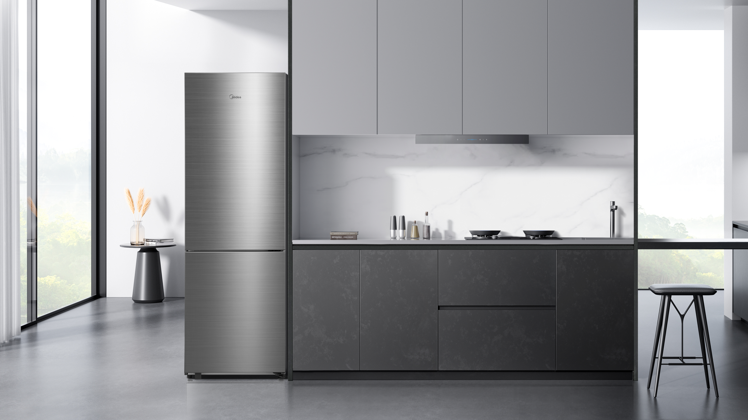 10_zamrzivac_dole-midea-kombinovani-frizider-mdrb548mme46-200571