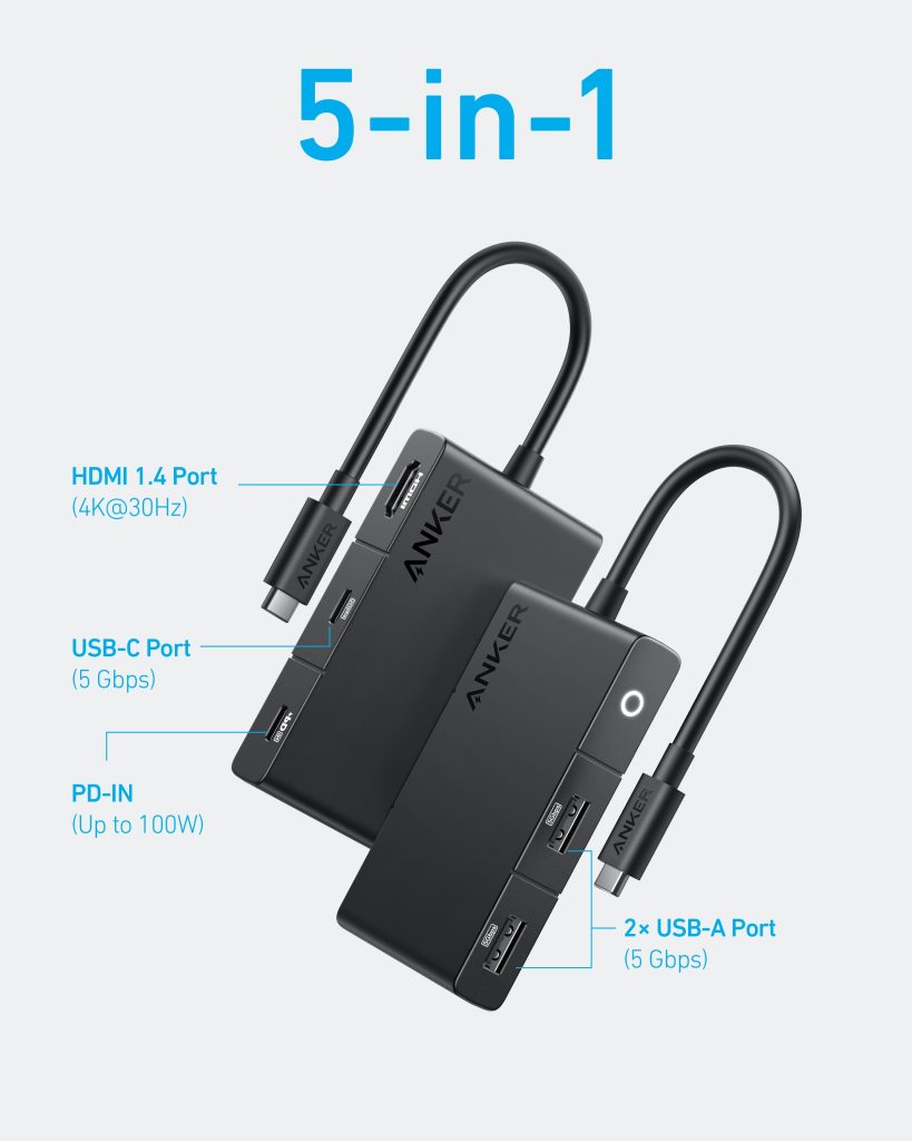 2_usb-c-hub-a8356g11-anker-usb-c-hub-5-in-1-4k-hdmi-sa-100w-snage-200190
