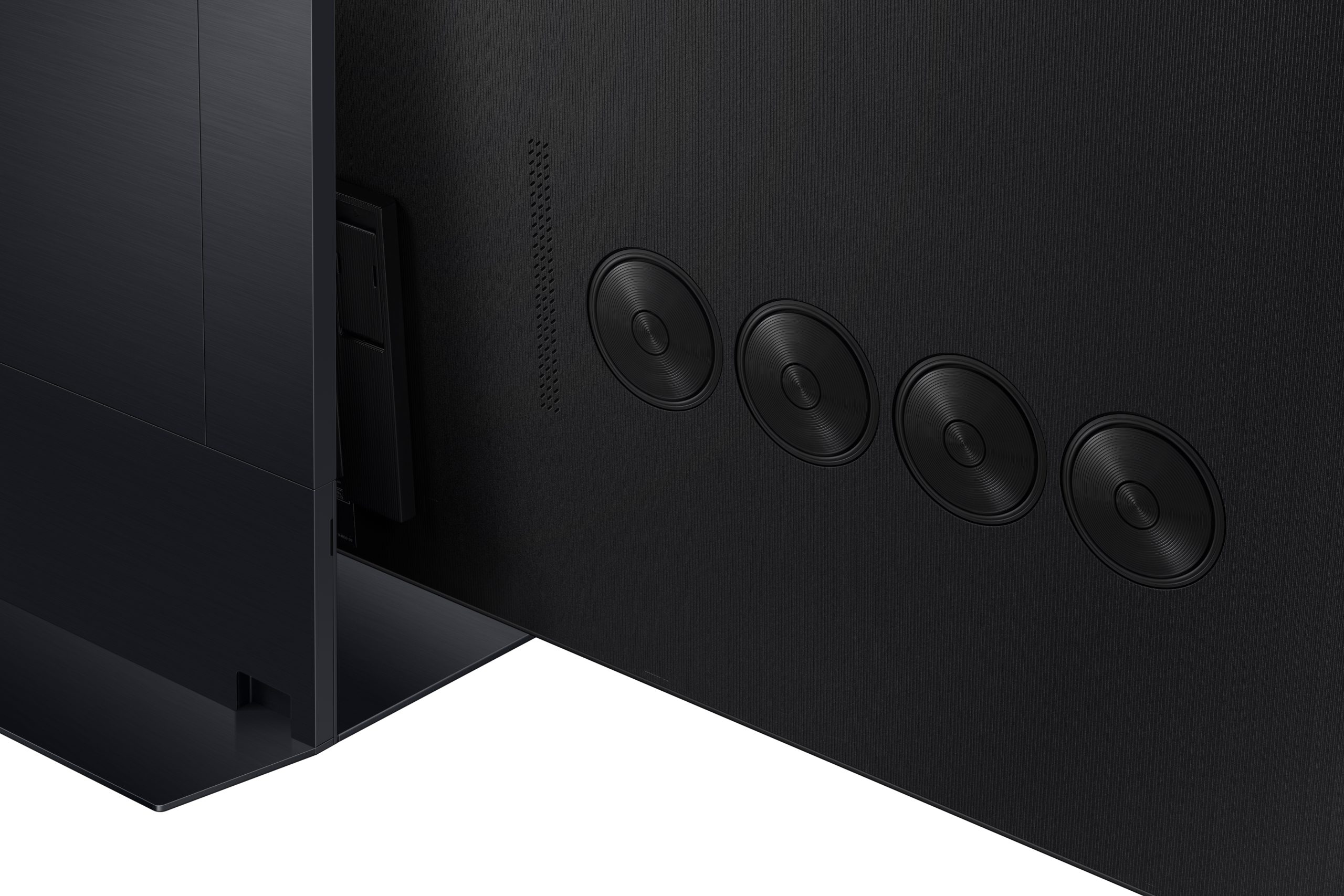 QN75QN990FFXZA_005_Speaker Detail_Graphite Black